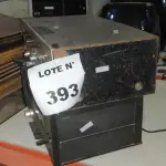   01 STEREO MIXER CCE DX6060 E 01 TAPE DECK GRADIENTE CD 5500 (NO ESTADO) ATENÇÃO! FAZER A VISITAÇÃO ANTES DE ARREMATAR, NÃO SABEMOS SE FUNCIONA, LEILÃO NÃO TEM GARANTIA E NEM DEVOLUÇÃO, SUJEITO A POSSÍVEIS AVARIAS VISÍVEIS/OCULTAS E/OU AUSÊNCIA DE COMPONENTES.