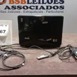 01 NOTEBOOK HP COM FONTE.  (NO ESTADO, NÃO SABEMOS SE FUNCIONA. LEILÃO NÃO TEM GARANTIA E NEM DEVOLUÇÃO, SUJEITO A POSSÍVEIS AVARIAS VISÍVEIS/OCULTAS E/OU AUSÊNCIA DE COMPONENTES)