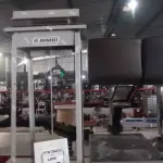 01 RETROPROJETOR MODELO M-97 MARCA TES E 01 SELADORA COM PEDAL. (NO ESTADO) ATENÇÃO! FAZER A VISITAÇÃO ANTES DE ARREMATAR, NÃO SABEMOS SE FUNCIONA, LEILÃO NÃO TEM GARANTIA E NEM DEVOLUÇÃO, SUJEITO A POSSÍVEIS AVARIAS VISÍVEIS/OCULTAS E/OU AUSÊNCIA DE COMPONENTES.