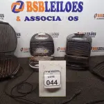 04 SANDUICHEIRAS GRILL DE MARCAS E MODELOS DIVERSOS. (NO ESTADO) ATENÇÃO! FAZER A VISITAÇÃO ANTES DE ARREMATAR, NÃO SABEMOS SE FUNCIONA, LEILÃO NÃO TEM GARANTIA E NEM DEVOLUÇÃO, SUJEITO A POSSÍVEIS AVARIAS VISÍVEIS/OCULTAS E/OU AUSÊNCIA DE COMPONENTES.