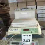  01 LOTE COM BALANÇAS DIVERSAS.  (NO ESTADO) ATENÇÃO! FAZER A VISITAÇÃO ANTES DE ARREMATAR, NÃO SABEMOS SE FUNCIONA, LEILÃO NÃO TEM GARANTIA E NEM DEVOLUÇÃO, SUJEITO A POSSÍVEIS AVARIAS VISÍVEIS/OCULTAS E/OU AUSÊNCIA DE COMPONENTES.