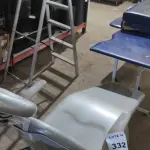  01 CADEIRA ODONTOLÔGICA GNATUS.  (NO ESTADO) ATENÇÃO! FAZER A VISITAÇÃO ANTES DE ARREMATAR, NÃO SABEMOS SE FUNCIONA, LEILÃO NÃO TEM GARANTIA E NEM DEVOLUÇÃO, SUJEITO A POSSÍVEIS AVARIAS VISÍVEIS/OCULTAS E/OU AUSÊNCIA DE COMPONENTES.