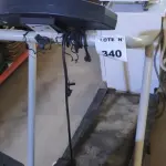 01 ESTEIRA MODELO MOVIMENT 200V MARCA BRUDDEN. (NO ESTADO) ATENÇÃO! FAZER A VISITAÇÃO ANTES DE ARREMATAR, NÃO SABEMOS SE FUNCIONA, LEILÃO NÃO TEM GARANTIA E NEM DEVOLUÇÃO, SUJEITO A POSSÍVEIS AVARIAS VISÍVEIS/OCULTAS E/OU AUSÊNCIA DE COMPONENTES.
