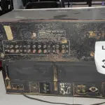   01 STEREO MIXER CCE DX6060 E 01 TAPE DECK GRADIENTE CD 5500 (NO ESTADO) ATENÇÃO! FAZER A VISITAÇÃO ANTES DE ARREMATAR, NÃO SABEMOS SE FUNCIONA, LEILÃO NÃO TEM GARANTIA E NEM DEVOLUÇÃO, SUJEITO A POSSÍVEIS AVARIAS VISÍVEIS/OCULTAS E/OU AUSÊNCIA DE COMPONENTES.