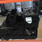 01 LOTE COM GRANDE QUANTIDADE DE SUPORTES PARA HD RESISTENTES. (NO ESTADO) ATENÇÃO! FAZER A VISITAÇÃO ANTES DE ARREMATAR, NÃO SABEMOS SE FUNCIONA, LEILÃO NÃO TEM GARANTIA E NEM DEVOLUÇÃO, SUJEITO A POSSÍVEIS AVARIAS VISÍVEIS/OCULTAS E/OU AUSÊNCIA DE COMPONENTES.