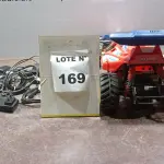 01 CARRINHO DE CORRIDA DE BRINQUEDO. (NO ESTADO) ATENÇÃO! FAZER A VISITAÇÃO ANTES DE ARREMATAR, NÃO SABEMOS SE FUNCIONA, LEILÃO NÃO TEM GARANTIA E NEM DEVOLUÇÃO, SUJEITO A POSSÍVEIS AVARIAS VISÍVEIS/OCULTAS E/OU AUSÊNCIA DE COMPONENTES.