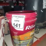 01 BALDE DE TINTA DE PISOS ACRÍLICO PREMIUM 18LNA COR VERMELHO SEGURANÇA FOSCO MARCA RENNER.  (NO ESTADO) ATENÇÃO! FAZER A VISITAÇÃO ANTES DE ARREMATAR, NÃO SABEMOS SE FUNCIONA, LEILÃO NÃO TEM GARANTIA E NEM DEVOLUÇÃO, SUJEITO A POSSÍVEIS AVARIAS VISÍVEIS/OCULTAS E/OU AUSÊNCIA DE COMPONENTES.