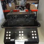 01 MÁQUINA DE FAZER BOLHAS BIVOLT. (NO ESTADO) ATENÇÃO! FAZER A VISITAÇÃO ANTES DE ARREMATAR, NÃO SABEMOS SE FUNCIONA, LEILÃO NÃO TEM GARANTIA E NEM DEVOLUÇÃO, SUJEITO A POSSÍVEIS AVARIAS VISÍVEIS/OCULTAS E/OU AUSÊNCIA DE COMPONENTES.