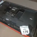 01 TV 43’’ MARCA PHILIPS E 01 TV 42’’ MARCA SEMP TOSHIBA PARA RETIRADA DE PEÇAS. (NO ESTADO) ATENÇÃO! FAZER A VISITAÇÃO ANTES DE ARREMATAR, NÃO SABEMOS SE FUNCIONA, LEILÃO NÃO TEM GARANTIA E NEM DEVOLUÇÃO, SUJEITO A POSSÍVEIS AVARIAS VISÍVEIS/OCULTAS E/OU AUSÊNCIA DE COMPONENTES.