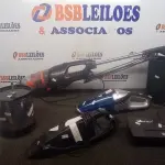 01 FRAGMENTADORA DE PAPEL, 03 ASPIRADORES DE PÓ DE MARCAS E MODELOS DIVERSOS E 01 MOTOR DE LIQUIDIFICADOR. (NO ESTADO) ATENÇÃO! FAZER A VISITAÇÃO ANTES DE ARREMATAR, NÃO SABEMOS SE FUNCIONA, LEILÃO NÃO TEM GARANTIA E NEM DEVOLUÇÃO, SUJEITO A POSSÍVEIS AVARIAS VISÍVEIS/OCULTAS E/OU AUSÊNCIA DE COMPONENTES.