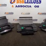 03 IMPRESSORAS PORTÁTEIS MODELO OFFICEJET H470. (NO ESTADO) ATENÇÃO! FAZER A VISITAÇÃO ANTES DE ARREMATAR, NÃO SABEMOS SE FUNCIONA, LEILÃO NÃO TEM GARANTIA E NEM DEVOLUÇÃO, SUJEITO A POSSÍVEIS AVARIAS VISÍVEIS/OCULTAS E/OU AUSÊNCIA DE COMPONENTES.