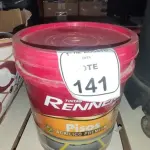 01 BALDE DE TINTA DE PISOS ACRÍLICO PREMIUM 18LNA COR VERMELHO SEGURANÇA FOSCO MARCA RENNER.  (NO ESTADO) ATENÇÃO! FAZER A VISITAÇÃO ANTES DE ARREMATAR, NÃO SABEMOS SE FUNCIONA, LEILÃO NÃO TEM GARANTIA E NEM DEVOLUÇÃO, SUJEITO A POSSÍVEIS AVARIAS VISÍVEIS/OCULTAS E/OU AUSÊNCIA DE COMPONENTES.