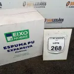 01 CAIXA COM 24 SILICONES ACÉTICO INCOLOR DE 240G CADA MARCA MONUMENTAL. (NO ESTADO) ATENÇÃO! FAZER A VISITAÇÃO ANTES DE ARREMATAR, NÃO SABEMOS SE FUNCIONA, LEILÃO NÃO TEM GARANTIA E NEM DEVOLUÇÃO, SUJEITO A POSSÍVEIS AVARIAS VISÍVEIS/OCULTAS E/OU AUSÊNCIA DE COMPONENTES.