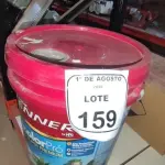 01 BALDE DE TINTA DE ACRÍLICA SUPER PREMIUM 18L NA COR BASE MÉDIA SEMI BRILHO MARCA RENNER.  (NO ESTADO) ATENÇÃO! FAZER A VISITAÇÃO ANTES DE ARREMATAR, NÃO SABEMOS SE FUNCIONA, LEILÃO NÃO TEM GARANTIA E NEM DEVOLUÇÃO, SUJEITO A POSSÍVEIS AVARIAS VISÍVEIS/OCULTAS E/OU AUSÊNCIA DE COMPONENTES.