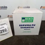 01 CAIXA COM 12 ESPUMAS PU EXPANSIVA DE 500ML CADA MARCA EIXO NOBRE. (NO ESTADO) ATENÇÃO! FAZER A VISITAÇÃO ANTES DE ARREMATAR, NÃO SABEMOS SE FUNCIONA, LEILÃO NÃO TEM GARANTIA E NEM DEVOLUÇÃO, SUJEITO A POSSÍVEIS AVARIAS VISÍVEIS/OCULTAS E/OU AUSÊNCIA DE COMPONENTES.
