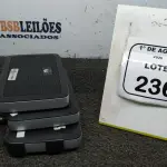 03 MINIS PC MODELO WYSE MARCA DELL. (NO ESTADO) ATENÇÃO! FAZER A VISITAÇÃO ANTES DE ARREMATAR, NÃO SABEMOS SE FUNCIONA, LEILÃO NÃO TEM GARANTIA E NEM DEVOLUÇÃO, SUJEITO A POSSÍVEIS AVARIAS VISÍVEIS/OCULTAS E/OU AUSÊNCIA DE COMPONENTES.