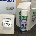 01 CAIXA COM 12 ESPUMAS PU EXPANSIVA DE 500ML CADA MARCA EIXO NOBRE. (NO ESTADO) ATENÇÃO! FAZER A VISITAÇÃO ANTES DE ARREMATAR, NÃO SABEMOS SE FUNCIONA, LEILÃO NÃO TEM GARANTIA E NEM DEVOLUÇÃO, SUJEITO A POSSÍVEIS AVARIAS VISÍVEIS/OCULTAS E/OU AUSÊNCIA DE COMPONENTES.