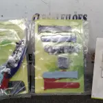 02 RELÓGIOS INTELIGENTES COM 05 PULSEIRAS. (NO ESTADO) ATENÇÃO! FAZER A VISITAÇÃO ANTES DE ARREMATAR, NÃO SABEMOS SE FUNCIONA, LEILÃO NÃO TEM GARANTIA E NEM DEVOLUÇÃO, SUJEITO A POSSÍVEIS AVARIAS VISÍVEIS/OCULTAS E/OU AUSÊNCIA DE COMPONENTES.