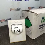 01 CAIXA COM 12 ESPUMAS PU EXPANSIVA DE 500ML CADA MARCA EIXO NOBRE. (NO ESTADO) ATENÇÃO! FAZER A VISITAÇÃO ANTES DE ARREMATAR, NÃO SABEMOS SE FUNCIONA, LEILÃO NÃO TEM GARANTIA E NEM DEVOLUÇÃO, SUJEITO A POSSÍVEIS AVARIAS VISÍVEIS/OCULTAS E/OU AUSÊNCIA DE COMPONENTES.