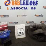 01 MOTOR VENTILADOR AXIAL E 01 BOMBA DE PRESSURIZAÇÃO. (NO ESTADO) ATENÇÃO! FAZER A VISITAÇÃO ANTES DE ARREMATAR, NÃO SABEMOS SE FUNCIONA, LEILÃO NÃO TEM GARANTIA E NEM DEVOLUÇÃO, SUJEITO A POSSÍVEIS AVARIAS VISÍVEIS/OCULTAS E/OU AUSÊNCIA DE COMPONENTES.