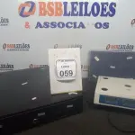 01 GAVETA DE DINHEIRO E 01 BALANÇA. (NO ESTADO) ATENÇÃO! FAZER A VISITAÇÃO ANTES DE ARREMATAR, NÃO SABEMOS SE FUNCIONA, LEILÃO NÃO TEM GARANTIA E NEM DEVOLUÇÃO, SUJEITO A POSSÍVEIS AVARIAS VISÍVEIS/OCULTAS E/OU AUSÊNCIA DE COMPONENTES.