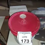 01 BALDE DE TINTA DE ACRÍLICA SUPER PREMIUM 18L NA COR BASE INTENSA SEMI BRILHO MARCA RENNER.  (NO ESTADO) ATENÇÃO! FAZER A VISITAÇÃO ANTES DE ARREMATAR, NÃO SABEMOS SE FUNCIONA, LEILÃO NÃO TEM GARANTIA E NEM DEVOLUÇÃO, SUJEITO A POSSÍVEIS AVARIAS VISÍVEIS/OCULTAS E/OU AUSÊNCIA DE COMPONENTES.