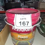 01 BALDE DE TINTA DE PISOS ACRÍLICO PREMIUM 18LNA COR VERMELHO SEGURANÇA FOSCO MARCA RENNER.  (NO ESTADO) ATENÇÃO! FAZER A VISITAÇÃO ANTES DE ARREMATAR, NÃO SABEMOS SE FUNCIONA, LEILÃO NÃO TEM GARANTIA E NEM DEVOLUÇÃO, SUJEITO A POSSÍVEIS AVARIAS VISÍVEIS/OCULTAS E/OU AUSÊNCIA DE COMPONENTES.