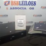 01 GAVETA DE DINHEIRO E 01 BALANÇA. (NO ESTADO) ATENÇÃO! FAZER A VISITAÇÃO ANTES DE ARREMATAR, NÃO SABEMOS SE FUNCIONA, LEILÃO NÃO TEM GARANTIA E NEM DEVOLUÇÃO, SUJEITO A POSSÍVEIS AVARIAS VISÍVEIS/OCULTAS E/OU AUSÊNCIA DE COMPONENTES.