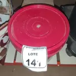 01 BALDE DE TINTA DE PISOS ACRÍLICO PREMIUM 18LNA COR VERMELHO SEGURANÇA FOSCO MARCA RENNER.  (NO ESTADO) ATENÇÃO! FAZER A VISITAÇÃO ANTES DE ARREMATAR, NÃO SABEMOS SE FUNCIONA, LEILÃO NÃO TEM GARANTIA E NEM DEVOLUÇÃO, SUJEITO A POSSÍVEIS AVARIAS VISÍVEIS/OCULTAS E/OU AUSÊNCIA DE COMPONENTES.