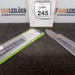 02 PLUVIÔMETROS. (NO ESTADO) ATENÇÃO! FAZER A VISITAÇÃO ANTES DE ARREMATAR, NÃO SABEMOS SE FUNCIONA, LEILÃO NÃO TEM GARANTIA E NEM DEVOLUÇÃO, SUJEITO A POSSÍVEIS AVARIAS VISÍVEIS/OCULTAS E/OU AUSÊNCIA DE COMPONENTES.