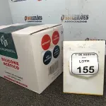 01 CAIXA COM 24 SILICONES ACÉTICO INCOLOR DE 240G CADA MARCA MONUMENTAL. (NO ESTADO) ATENÇÃO! FAZER A VISITAÇÃO ANTES DE ARREMATAR, NÃO SABEMOS SE FUNCIONA, LEILÃO NÃO TEM GARANTIA E NEM DEVOLUÇÃO, SUJEITO A POSSÍVEIS AVARIAS VISÍVEIS/OCULTAS E/OU AUSÊNCIA DE COMPONENTES.