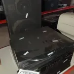 01 TOCA DISCOS MODELO MS-7 COM 01 CAIXA DE SOM MARCA GRADIENTE. (NO ESTADO) ATENÇÃO! FAZER A VISITAÇÃO ANTES DE ARREMATAR, NÃO SABEMOS SE FUNCIONA, LEILÃO NÃO TEM GARANTIA E NEM DEVOLUÇÃO, SUJEITO A POSSÍVEIS AVARIAS VISÍVEIS/OCULTAS E/OU AUSÊNCIA DE COMPONENTES.