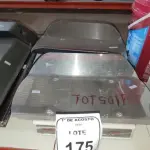 02 BALANÇAS PEDIÁTRICAS. (NO ESTADO) ATENÇÃO! FAZER A VISITAÇÃO ANTES DE ARREMATAR, NÃO SABEMOS SE FUNCIONA, LEILÃO NÃO TEM GARANTIA E NEM DEVOLUÇÃO, SUJEITO A POSSÍVEIS AVARIAS VISÍVEIS/OCULTAS E/OU AUSÊNCIA DE COMPONENTES.