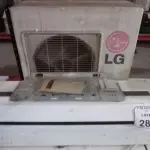 01 EVAPORADORA DE 11000 BTU/H E 01 CONDENSADORA DE 6000 BTU/H. (NO ESTADO) ATENÇÃO! FAZER A VISITAÇÃO ANTES DE ARREMATAR, NÃO SABEMOS SE FUNCIONA, LEILÃO NÃO TEM GARANTIA E NEM DEVOLUÇÃO, SUJEITO A POSSÍVEIS AVARIAS VISÍVEIS/OCULTAS E/OU AUSÊNCIA DE COMPONENTES.