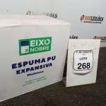 01 CAIXA COM 24 SILICONES ACÉTICO INCOLOR DE 240G CADA MARCA MONUMENTAL. (NO ESTADO) ATENÇÃO! FAZER A VISITAÇÃO ANTES DE ARREMATAR, NÃO SABEMOS SE FUNCIONA, LEILÃO NÃO TEM GARANTIA E NEM DEVOLUÇÃO, SUJEITO A POSSÍVEIS AVARIAS VISÍVEIS/OCULTAS E/OU AUSÊNCIA DE COMPONENTES.