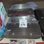 02 BALANÇAS PEDIÁTRICAS. (NO ESTADO) ATENÇÃO! FAZER A VISITAÇÃO ANTES DE ARREMATAR, NÃO SABEMOS SE FUNCIONA, LEILÃO NÃO TEM GARANTIA E NEM DEVOLUÇÃO, SUJEITO A POSSÍVEIS AVARIAS VISÍVEIS/OCULTAS E/OU AUSÊNCIA DE COMPONENTES.