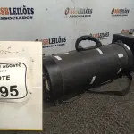 02 CAIXAS DE SOM PORTÁTEIS. (NO ESTADO) ATENÇÃO! FAZER A VISITAÇÃO ANTES DE ARREMATAR, NÃO SABEMOS SE FUNCIONA, LEILÃO NÃO TEM GARANTIA E NEM DEVOLUÇÃO, SUJEITO A POSSÍVEIS AVARIAS VISÍVEIS/OCULTAS E/OU AUSÊNCIA DE COMPONENTES.