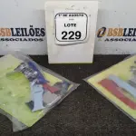 02 RELÓGIOS INTELIGENTES COM 05 PULSEIRAS. (NO ESTADO) ATENÇÃO! FAZER A VISITAÇÃO ANTES DE ARREMATAR, NÃO SABEMOS SE FUNCIONA, LEILÃO NÃO TEM GARANTIA E NEM DEVOLUÇÃO, SUJEITO A POSSÍVEIS AVARIAS VISÍVEIS/OCULTAS E/OU AUSÊNCIA DE COMPONENTES.