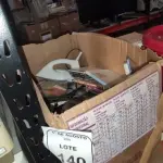 01 IRRIGADOR ORAL PORTÁTIL, 02 FERROS DE PASSAR MARCA ARNO E GRANDE QUANTIDADE DE PRATOS DE LOUÇA E CDS E DVDS DIVERSOS. (NO ESTADO) ATENÇÃO! FAZER A VISITAÇÃO ANTES DE ARREMATAR, NÃO SABEMOS SE FUNCIONA, LEILÃO NÃO TEM GARANTIA E NEM DEVOLUÇÃO, SUJEITO A POSSÍVEIS AVARIAS VISÍVEIS/OCULTAS E/OU AUSÊNCIA DE COMPONENTES.