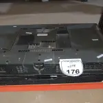 01 TV 43’’ MARCA PHILIPS E 01 TV 42’’ MARCA SEMP TOSHIBA PARA RETIRADA DE PEÇAS. (NO ESTADO) ATENÇÃO! FAZER A VISITAÇÃO ANTES DE ARREMATAR, NÃO SABEMOS SE FUNCIONA, LEILÃO NÃO TEM GARANTIA E NEM DEVOLUÇÃO, SUJEITO A POSSÍVEIS AVARIAS VISÍVEIS/OCULTAS E/OU AUSÊNCIA DE COMPONENTES.