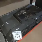 01 TV 43’’ MARCA PHILIPS E 01 TV 42’’ MARCA SEMP TOSHIBA PARA RETIRADA DE PEÇAS. (NO ESTADO) ATENÇÃO! FAZER A VISITAÇÃO ANTES DE ARREMATAR, NÃO SABEMOS SE FUNCIONA, LEILÃO NÃO TEM GARANTIA E NEM DEVOLUÇÃO, SUJEITO A POSSÍVEIS AVARIAS VISÍVEIS/OCULTAS E/OU AUSÊNCIA DE COMPONENTES.