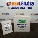 01 CAIXA COM 12 ESPUMAS PU EXPANSIVA DE 500ML CADA MARCA EIXO NOBRE. (NO ESTADO) ATENÇÃO! FAZER A VISITAÇÃO ANTES DE ARREMATAR, NÃO SABEMOS SE FUNCIONA, LEILÃO NÃO TEM GARANTIA E NEM DEVOLUÇÃO, SUJEITO A POSSÍVEIS AVARIAS VISÍVEIS/OCULTAS E/OU AUSÊNCIA DE COMPONENTES.