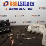 01 APARELHO DE FAX MODELO FXI 3150 MARCA ELGIN, 04 APARELHOS DE SOM AUTOMOTIVO E VÁRIOS RELÓGIOS DE MARCAS DIVERSAS PARA RETIRADA DE PEÇAS. (NO ESTADO) ATENÇÃO! FAZER A VISITAÇÃO ANTES DE ARREMATAR, NÃO SABEMOS SE FUNCIONA, LEILÃO NÃO TEM GARANTIA E NEM DEVOLUÇÃO, SUJEITO A POSSÍVEIS AVARIAS VISÍVEIS/OCULTAS E/OU AUSÊNCIA DE COMPONENTES.