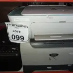 03 IMPRESSORAS DE MARCAS E MODELOS DIVERSOS. (NO ESTADO) ATENÇÃO! FAZER A VISITAÇÃO ANTES DE ARREMATAR, NÃO SABEMOS SE FUNCIONA, LEILÃO NÃO TEM GARANTIA E NEM DEVOLUÇÃO, SUJEITO A POSSÍVEIS AVARIAS VISÍVEIS/OCULTAS E/OU AUSÊNCIA DE COMPONENTES.
