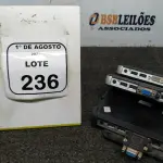 03 MINIS PC MODELO WYSE MARCA DELL. (NO ESTADO) ATENÇÃO! FAZER A VISITAÇÃO ANTES DE ARREMATAR, NÃO SABEMOS SE FUNCIONA, LEILÃO NÃO TEM GARANTIA E NEM DEVOLUÇÃO, SUJEITO A POSSÍVEIS AVARIAS VISÍVEIS/OCULTAS E/OU AUSÊNCIA DE COMPONENTES.