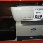 03 IMPRESSORAS DE MARCAS E MODELOS DIVERSOS. (NO ESTADO) ATENÇÃO! FAZER A VISITAÇÃO ANTES DE ARREMATAR, NÃO SABEMOS SE FUNCIONA, LEILÃO NÃO TEM GARANTIA E NEM DEVOLUÇÃO, SUJEITO A POSSÍVEIS AVARIAS VISÍVEIS/OCULTAS E/OU AUSÊNCIA DE COMPONENTES.