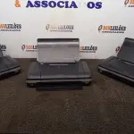 03 IMPRESSORAS PORTÁTEIS MODELO OFFICEJET H470. (NO ESTADO) ATENÇÃO! FAZER A VISITAÇÃO ANTES DE ARREMATAR, NÃO SABEMOS SE FUNCIONA, LEILÃO NÃO TEM GARANTIA E NEM DEVOLUÇÃO, SUJEITO A POSSÍVEIS AVARIAS VISÍVEIS/OCULTAS E/OU AUSÊNCIA DE COMPONENTES.