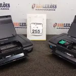 02 IMPRESSORAS PORTÁTEIS MODELO OFFICEJET H470. (NO ESTADO) ATENÇÃO! FAZER A VISITAÇÃO ANTES DE ARREMATAR, NÃO SABEMOS SE FUNCIONA, LEILÃO NÃO TEM GARANTIA E NEM DEVOLUÇÃO, SUJEITO A POSSÍVEIS AVARIAS VISÍVEIS/OCULTAS E/OU AUSÊNCIA DE COMPONENTES.
