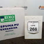 01 CAIXA COM 24 SILICONES ACÉTICO INCOLOR DE 240G CADA MARCA MONUMENTAL. (NO ESTADO) ATENÇÃO! FAZER A VISITAÇÃO ANTES DE ARREMATAR, NÃO SABEMOS SE FUNCIONA, LEILÃO NÃO TEM GARANTIA E NEM DEVOLUÇÃO, SUJEITO A POSSÍVEIS AVARIAS VISÍVEIS/OCULTAS E/OU AUSÊNCIA DE COMPONENTES.