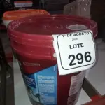 01 BALDE DE TINTA DE ACRÍLICA SUPER PREMIUM 16L NA COR BASE INTENSA SEMI BRILHO MARCA RENNER.  (NO ESTADO) ATENÇÃO! FAZER A VISITAÇÃO ANTES DE ARREMATAR, NÃO SABEMOS SE FUNCIONA, LEILÃO NÃO TEM GARANTIA E NEM DEVOLUÇÃO, SUJEITO A POSSÍVEIS AVARIAS VISÍVEIS/OCULTAS E/OU AUSÊNCIA DE COMPONENTES.